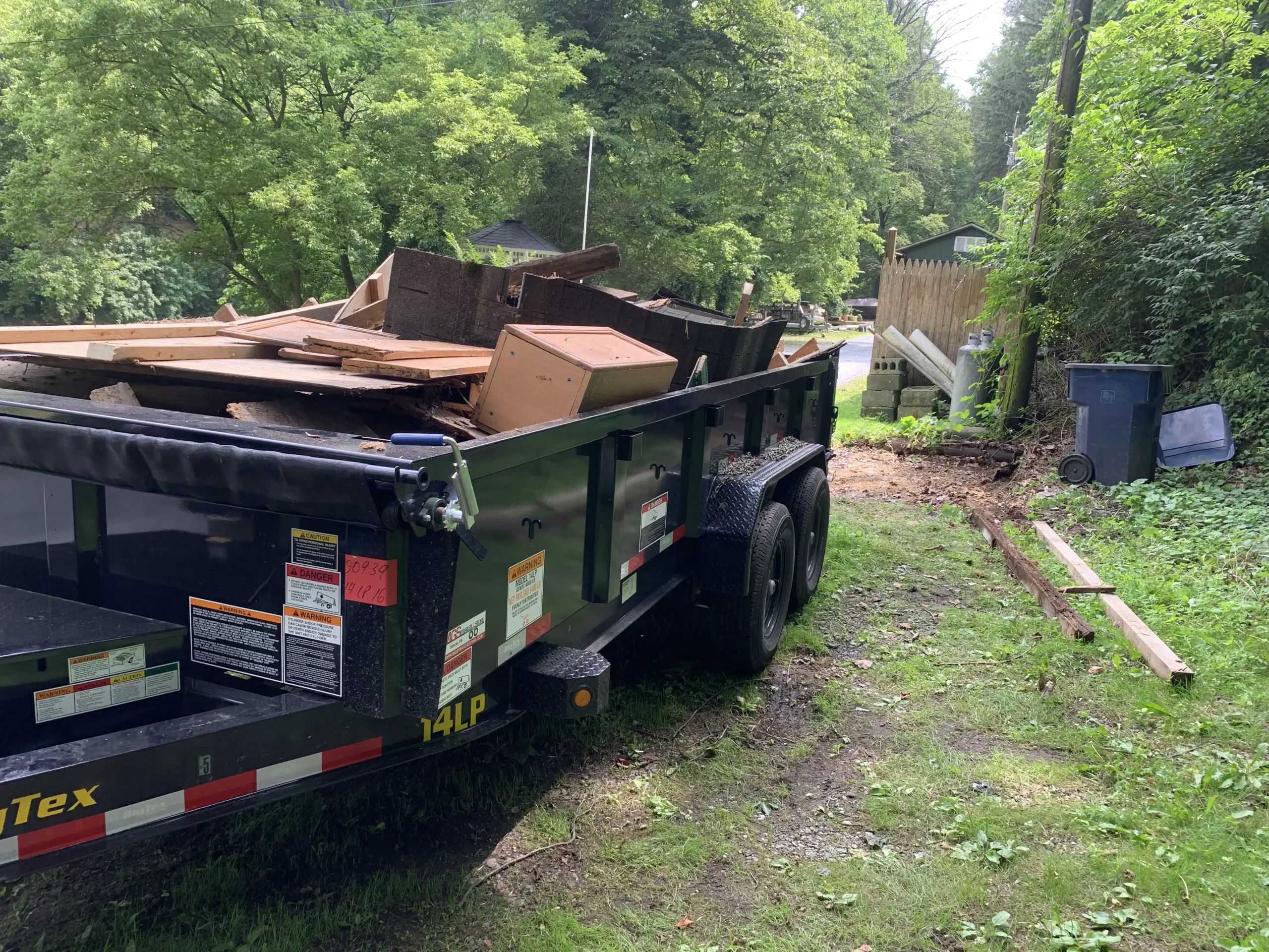 Junk Removal in Lititz, PA | GM Property Services LLC