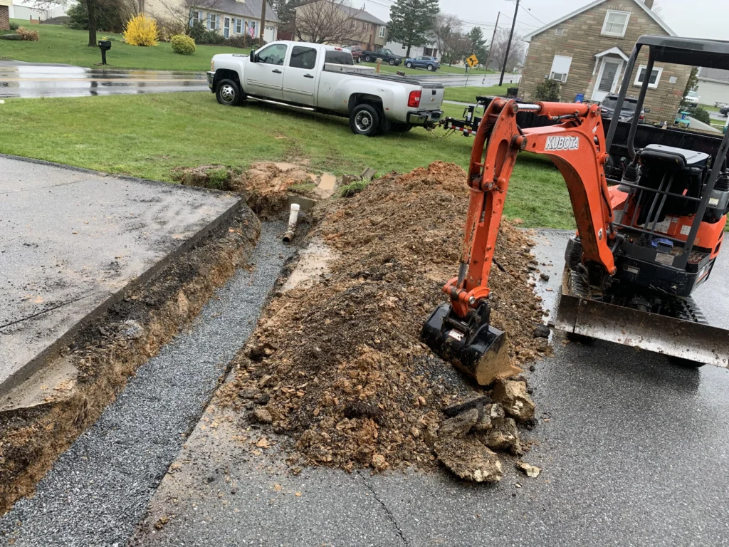 Excavating in Lititz, PA | GM Property Services LLC