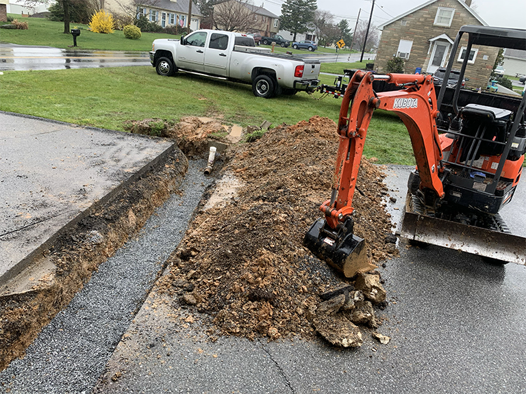 Concrete Removal In Lititz PA